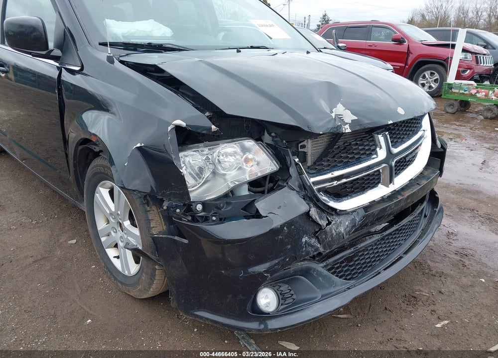 2018 DODGE GRAND CARAVAN SXT VIN: 2C4RDGCG2JR207249