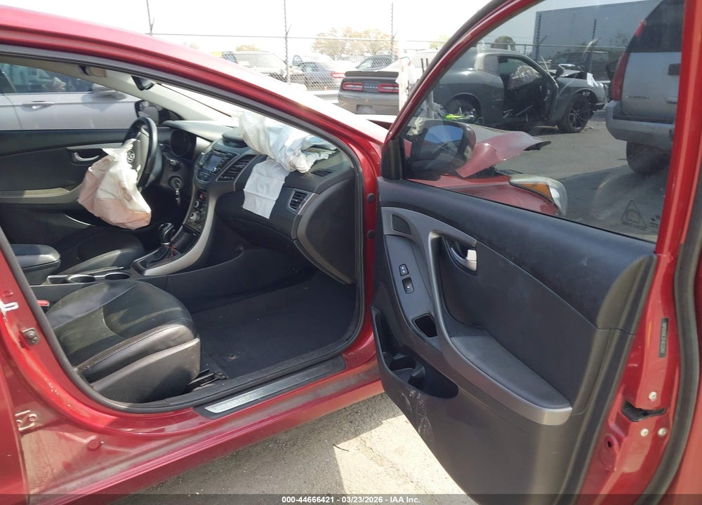 2015 HYUNDAI ELANTRA LIMITED VIN: 5NPDH4AE3FH633342