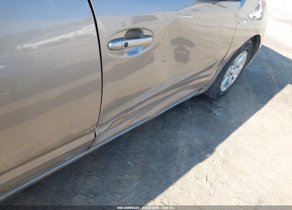 2009 TOYOTA PRIUS VIN: JTDKB20U093497497