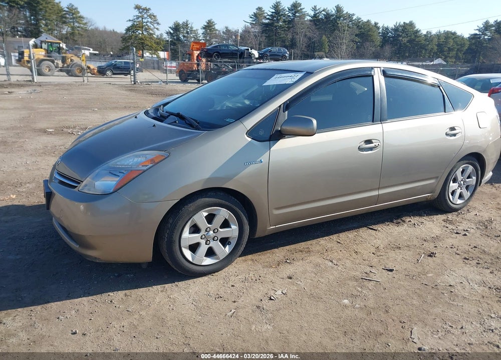 2009 TOYOTA PRIUS VIN: JTDKB20U093497497