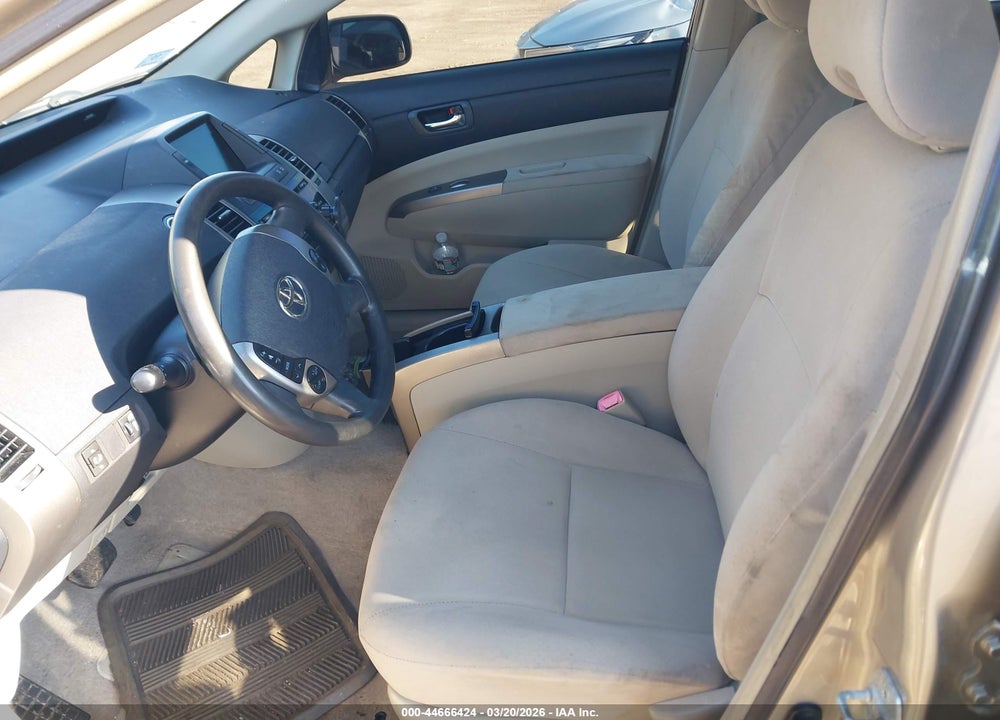 2009 TOYOTA PRIUS VIN: JTDKB20U093497497