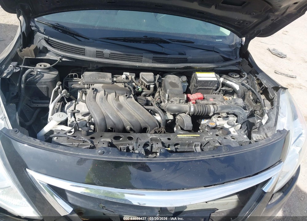 2015 NISSAN VERSA 1.6 SV VIN: 3N1CN7AP9FL902504