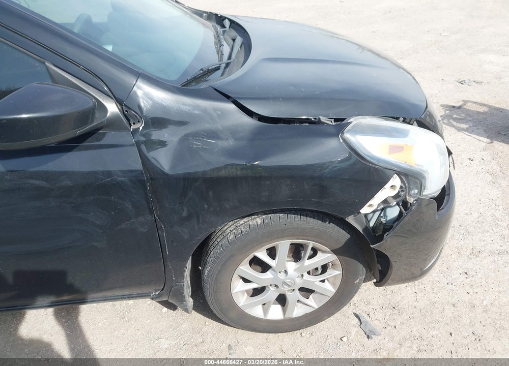 2015 NISSAN VERSA 1.6 SV VIN: 3N1CN7AP9FL902504