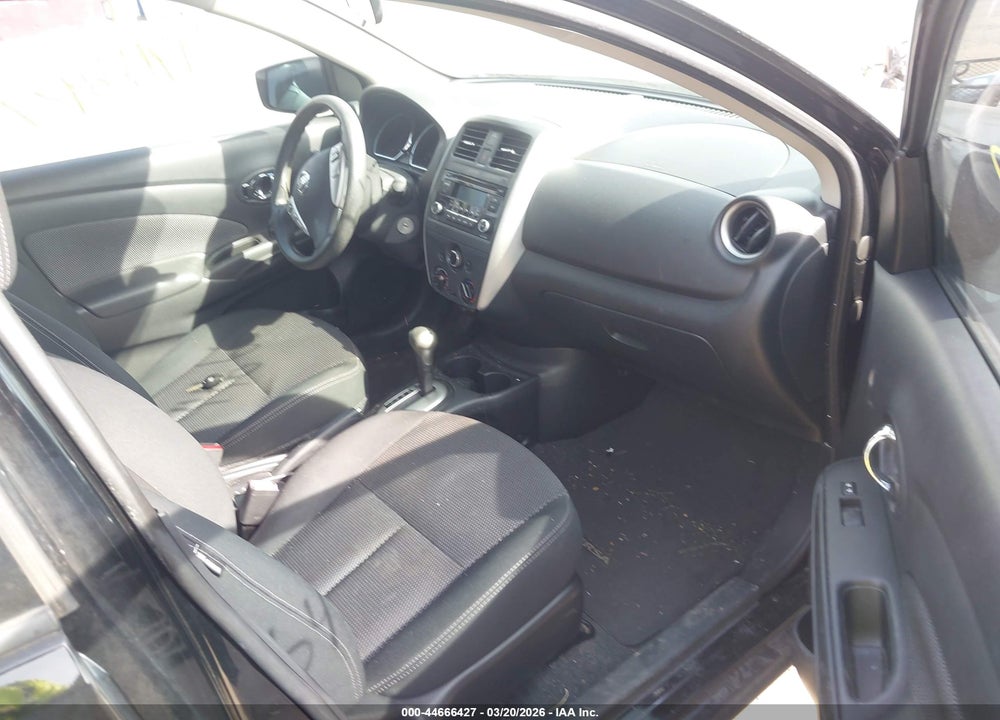 2015 NISSAN VERSA 1.6 SV VIN: 3N1CN7AP9FL902504