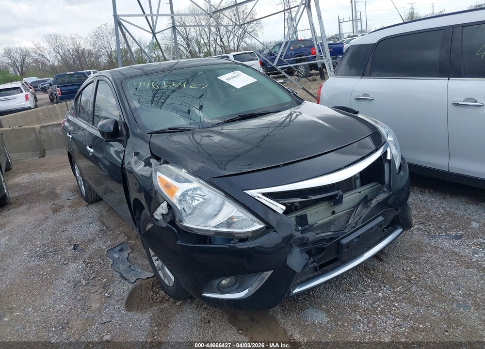 2015 NISSAN VERSA 1.6 SV VIN: 3N1CN7AP9FL902504