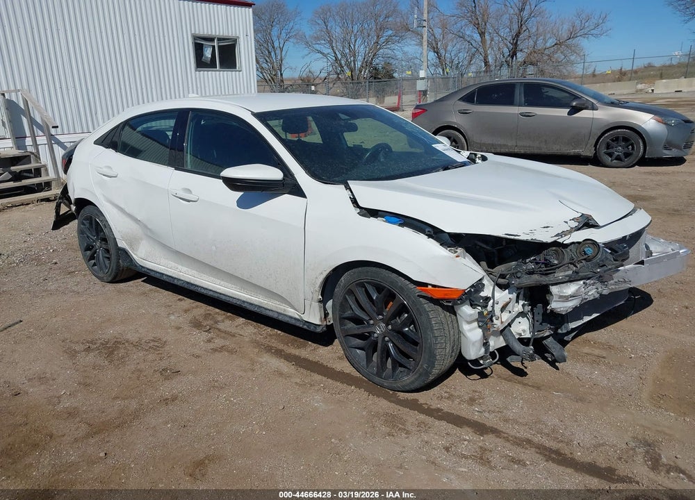 2021 HONDA CIVIC SPORT VIN: SHHFK7H44MU208294