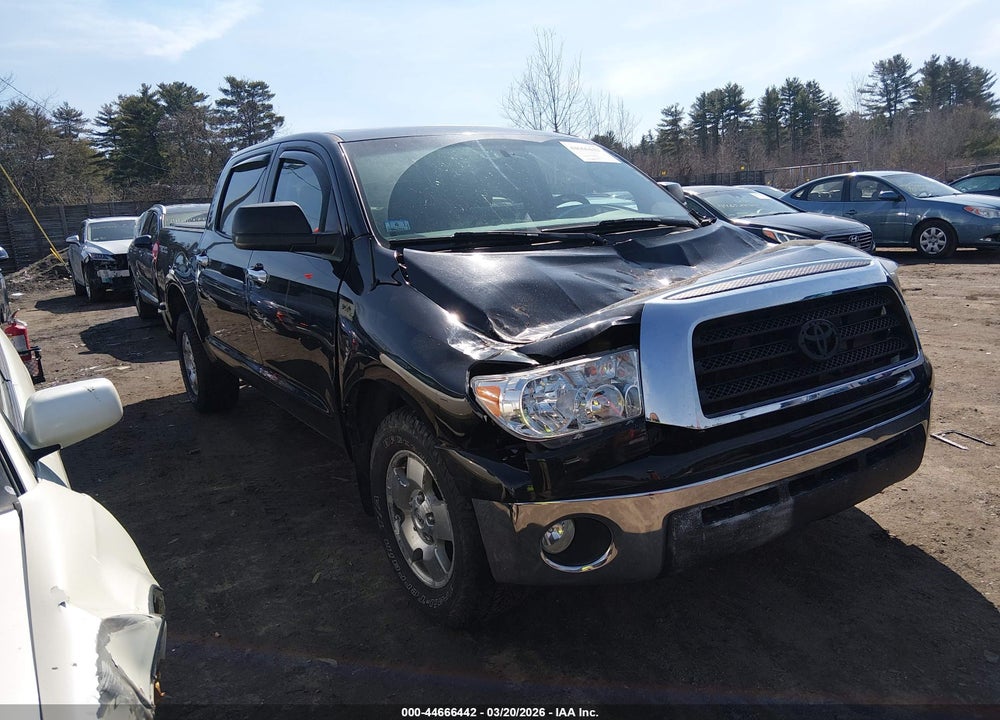 2008 TOYOTA TUNDRA SR5 5.7L V8 VIN: 5TBDV54148S519329
