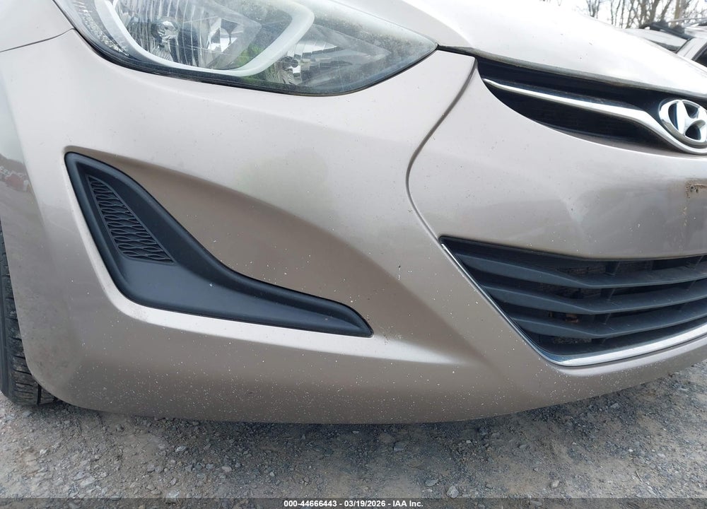 2014 HYUNDAI ELANTRA SE VIN: 5NPDH4AE7EH530004