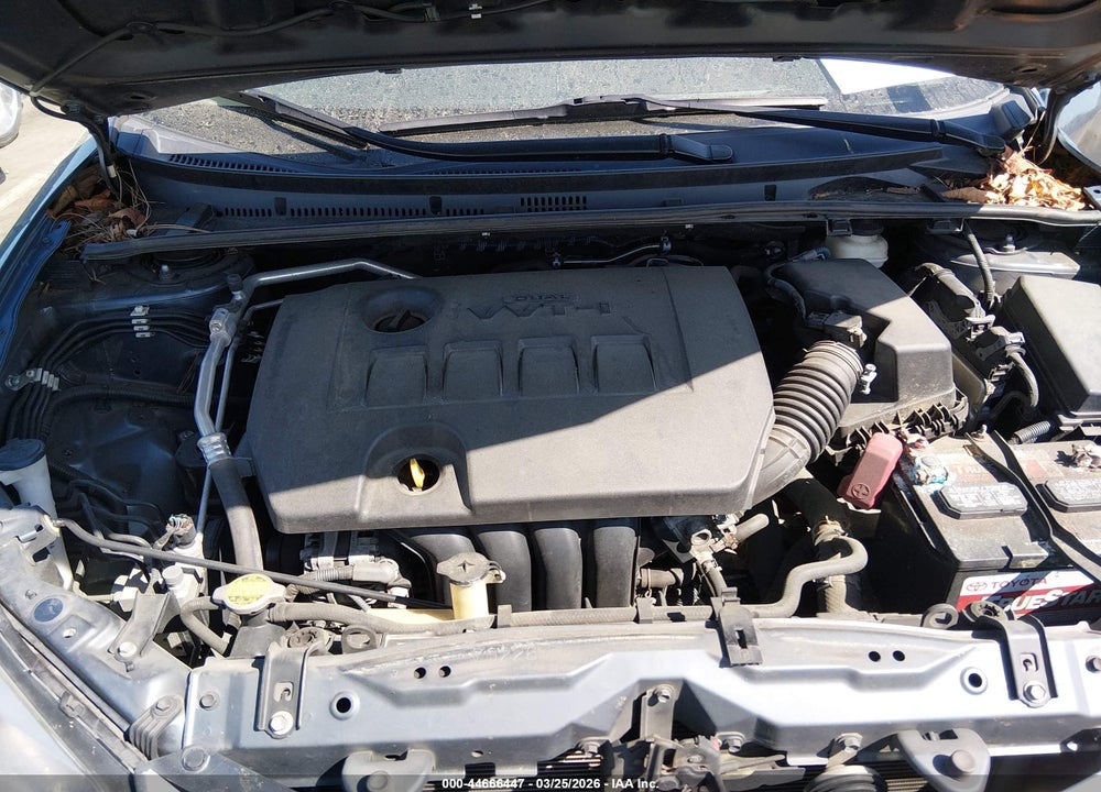 2016 TOYOTA COROLLA LE VIN: 2T1BURHE0GC739581