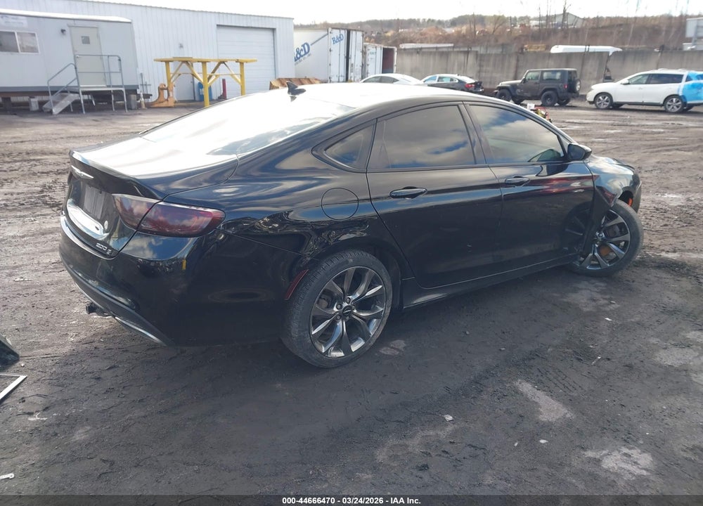 2015 CHRYSLER 200 S VIN: 1C3CCCDGXFN512085