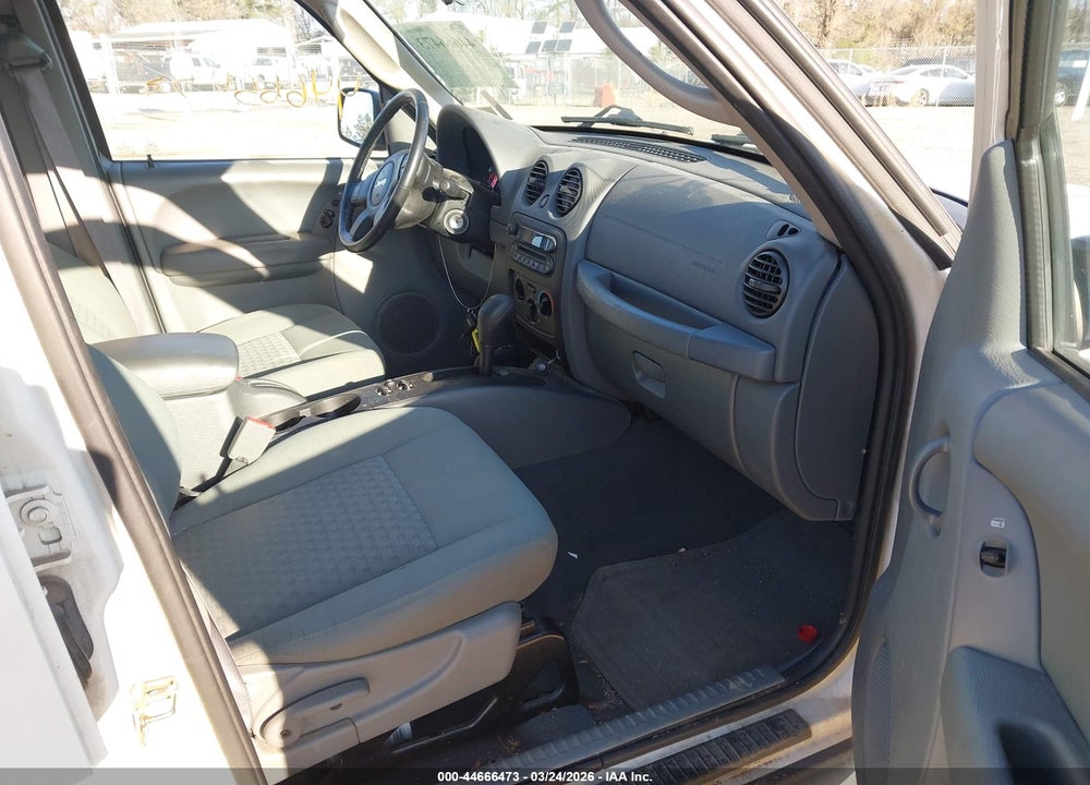 2007 JEEP LIBERTY SPORT VIN: 1J4GL48K37W708523
