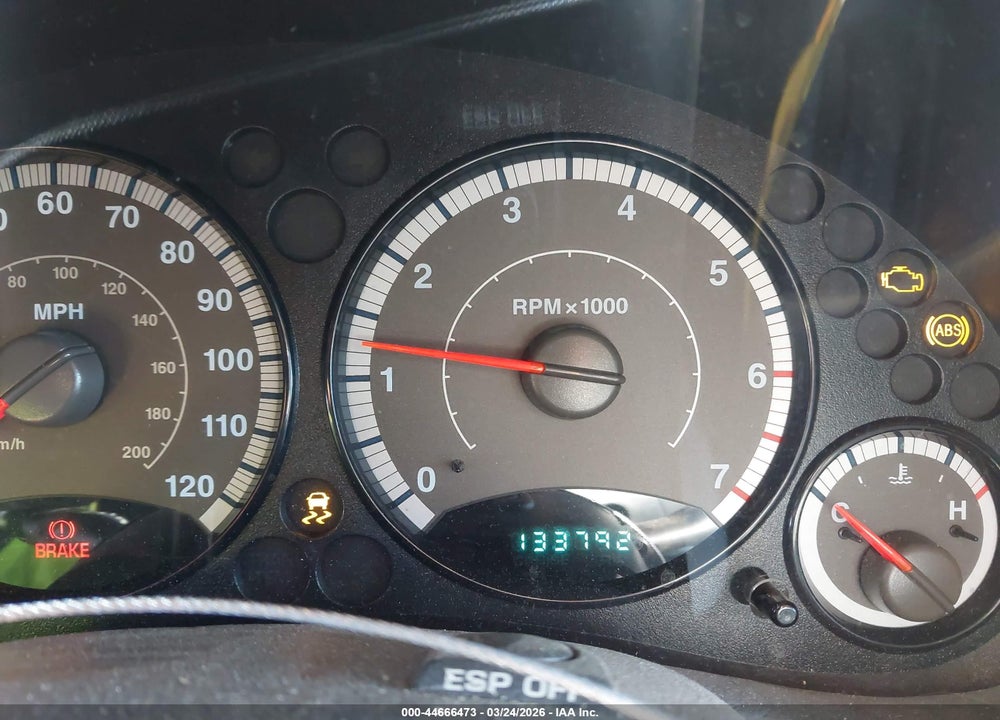 2007 JEEP LIBERTY SPORT VIN: 1J4GL48K37W708523