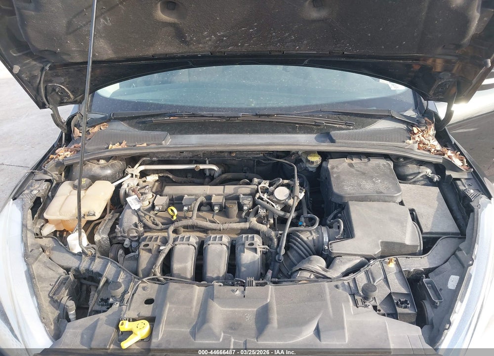 2016 FORD FOCUS SE VIN: 1FADP3K26GL358070