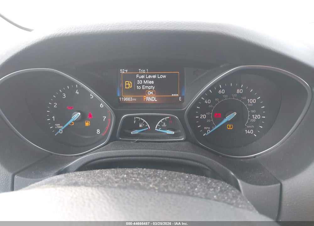 2016 FORD FOCUS SE VIN: 1FADP3K26GL358070