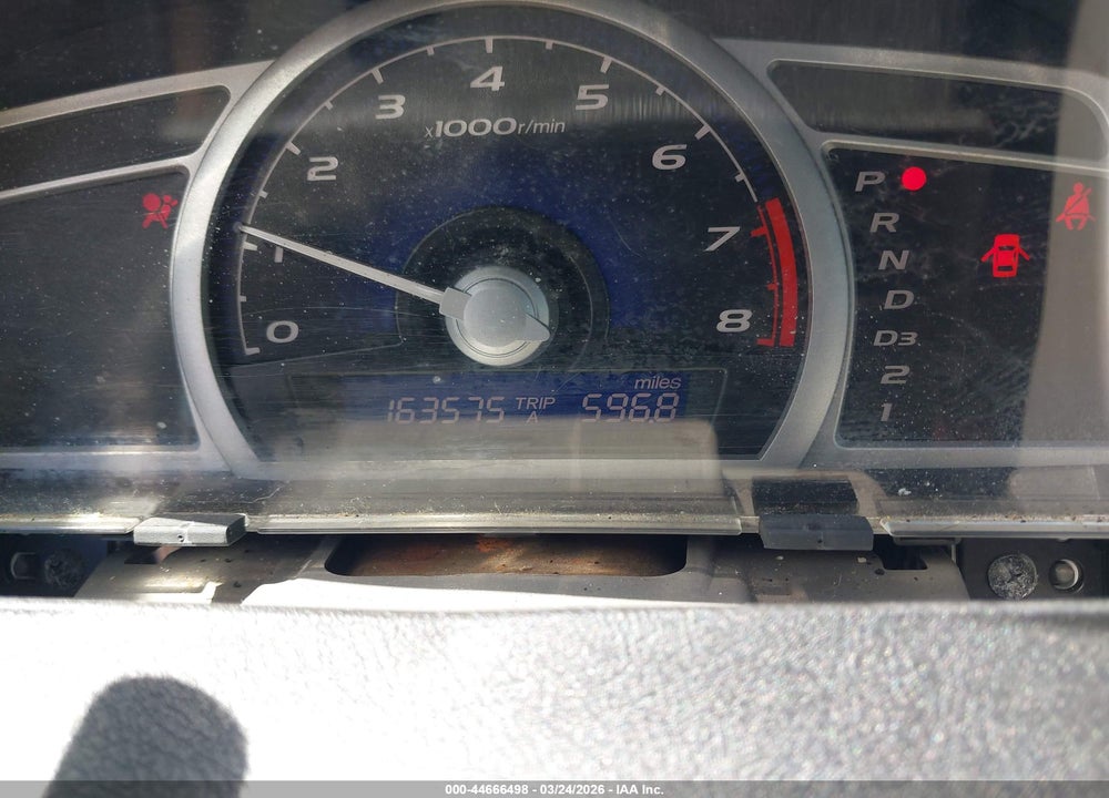 2008 HONDA CIVIC EX VIN: 2HGFG128X8H577867