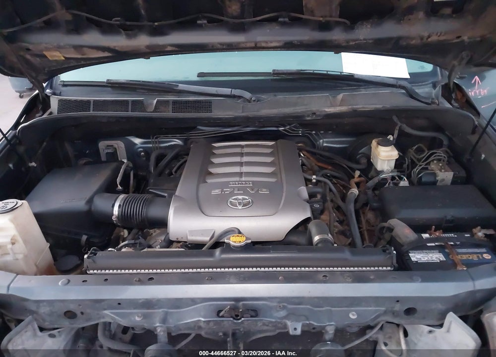 2010 TOYOTA TUNDRA GRADE 5.7L V8 VIN: 5TFUY5F12AX140275