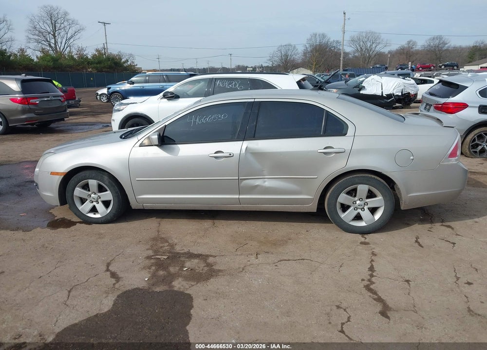 2007 FORD FUSION SE VIN: 3FAHP07Z97R272887