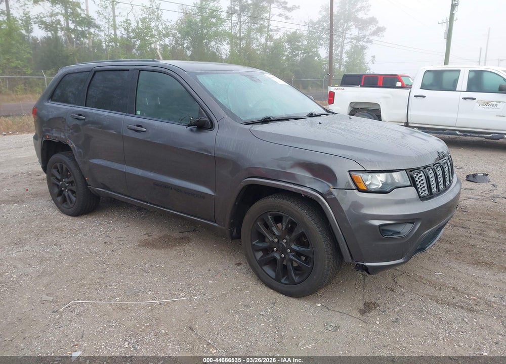 2017 JEEP GRAND CHEROKEE ALTITUDE 4X4 VIN: 1C4RJFAG5HC787847