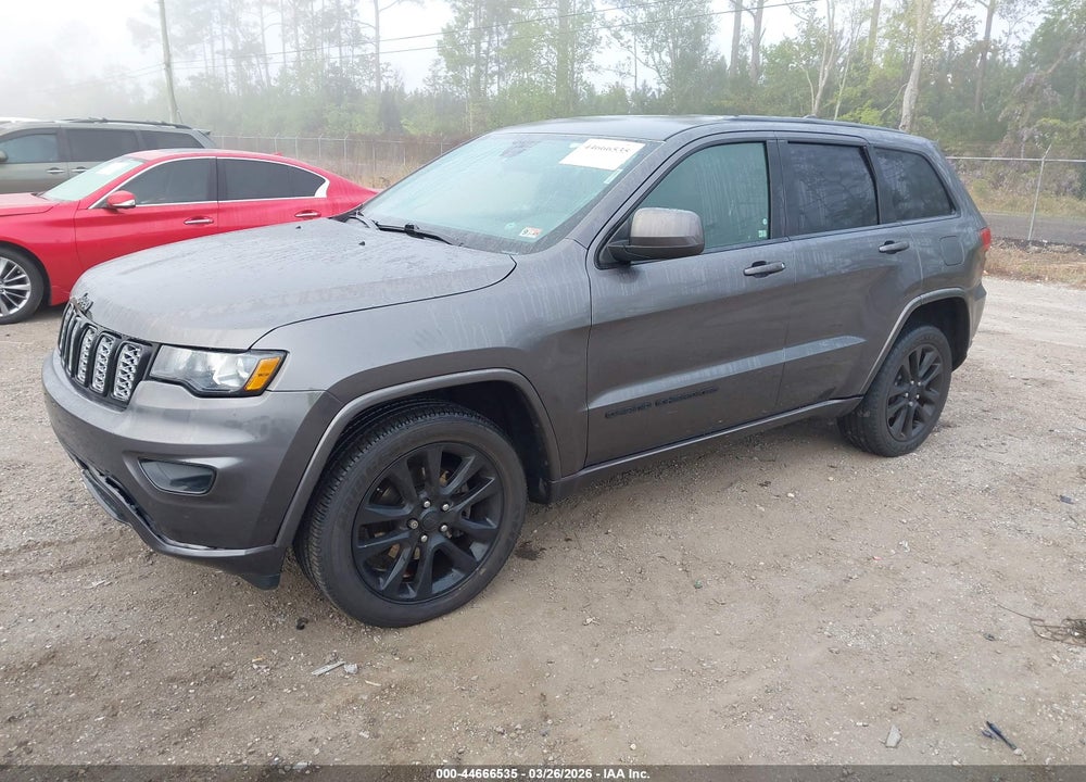 2017 JEEP GRAND CHEROKEE ALTITUDE 4X4 VIN: 1C4RJFAG5HC787847