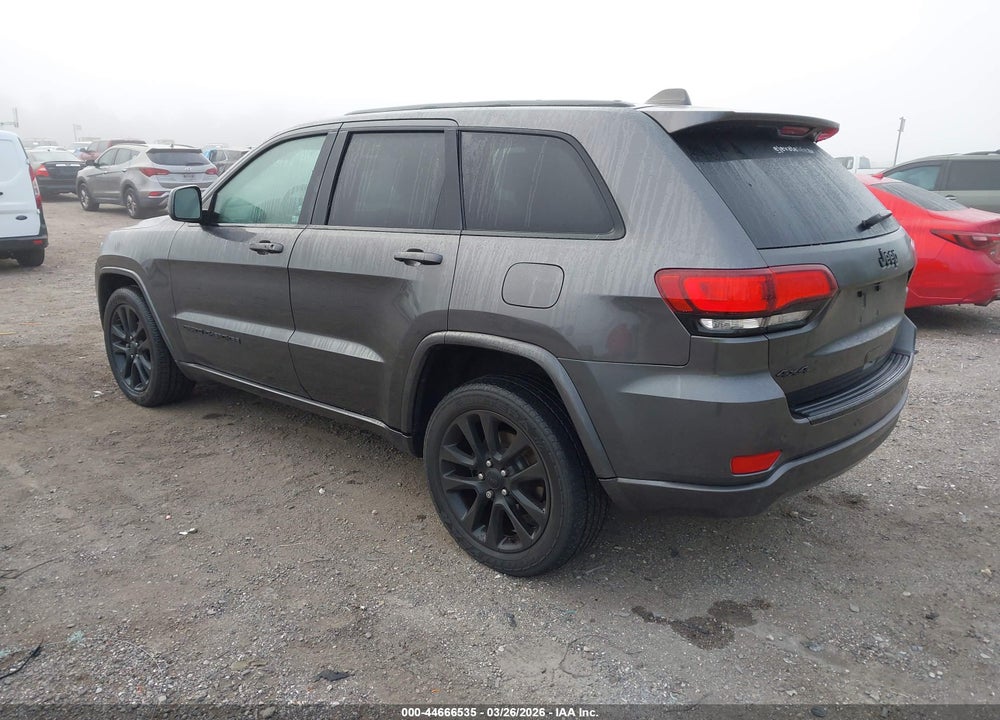 2017 JEEP GRAND CHEROKEE ALTITUDE 4X4 VIN: 1C4RJFAG5HC787847