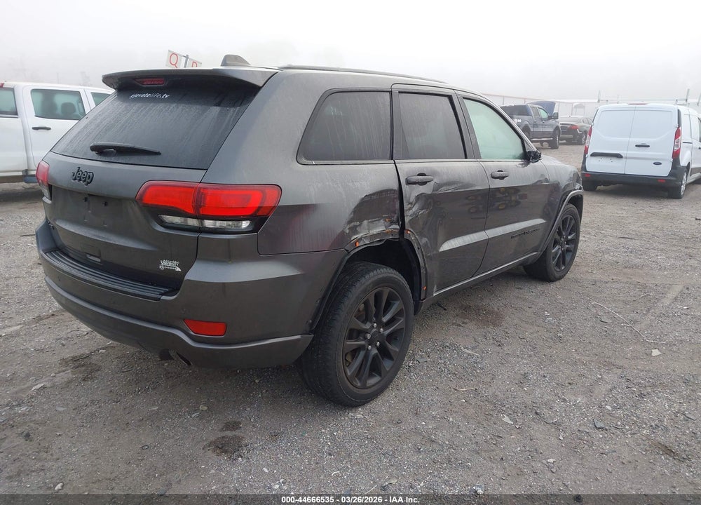 2017 JEEP GRAND CHEROKEE ALTITUDE 4X4 VIN: 1C4RJFAG5HC787847