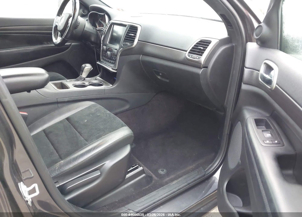 2017 JEEP GRAND CHEROKEE ALTITUDE 4X4 VIN: 1C4RJFAG5HC787847