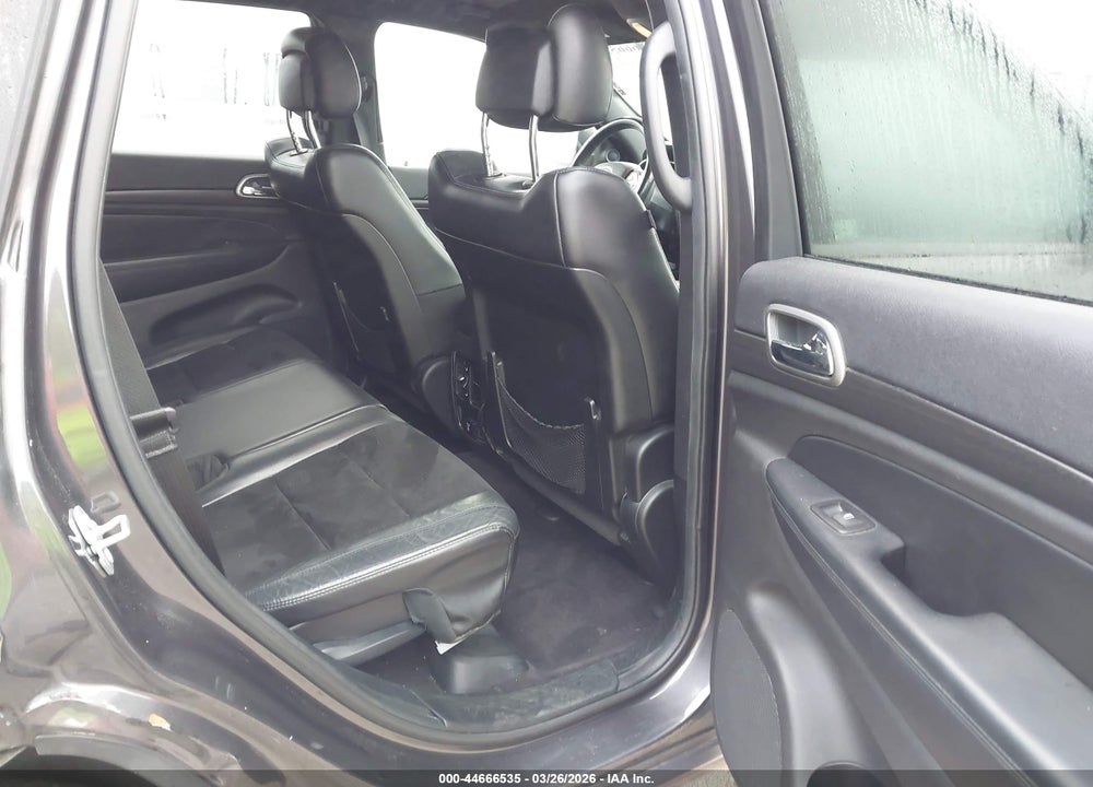 2017 JEEP GRAND CHEROKEE ALTITUDE 4X4 VIN: 1C4RJFAG5HC787847