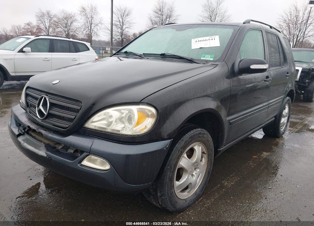 2004 MERCEDES-BENZ ML 350 4MATIC VIN: 4JGAB57E64A461485