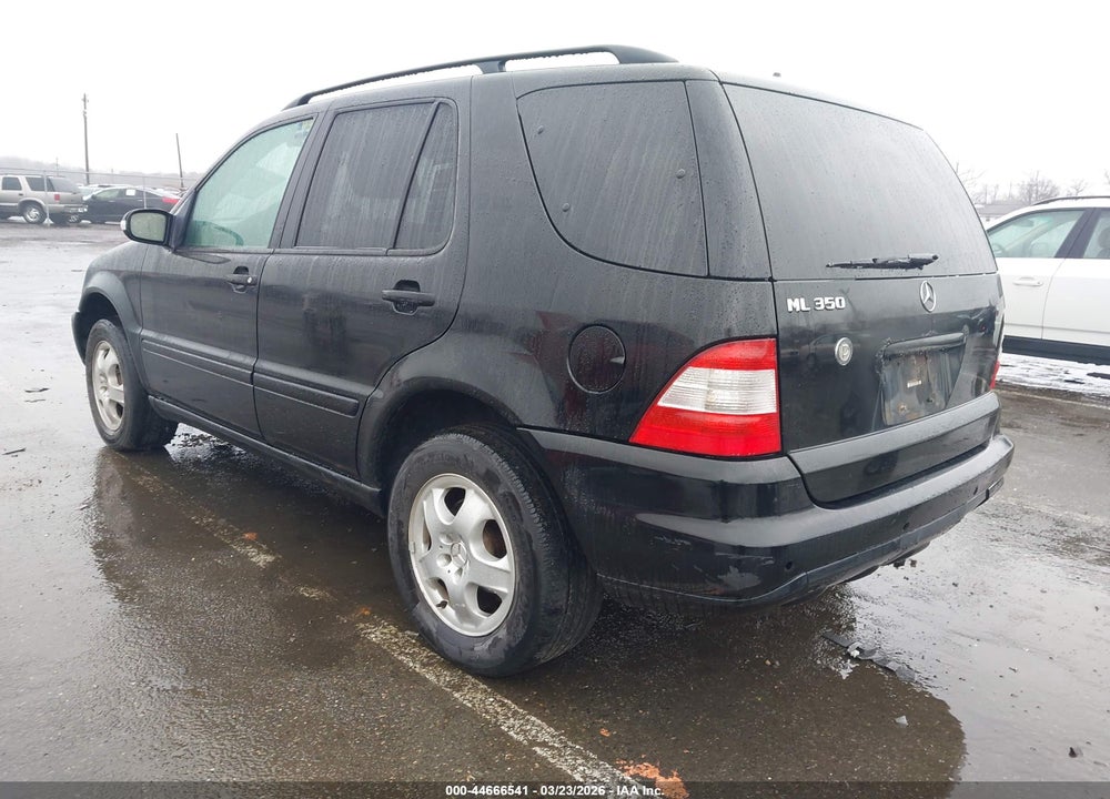 2004 MERCEDES-BENZ ML 350 4MATIC VIN: 4JGAB57E64A461485