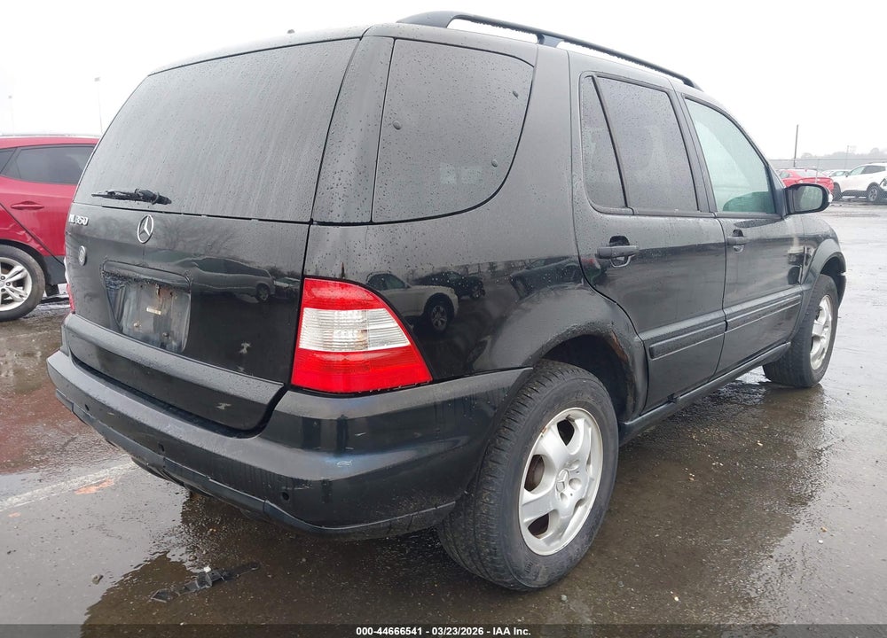 2004 MERCEDES-BENZ ML 350 4MATIC VIN: 4JGAB57E64A461485