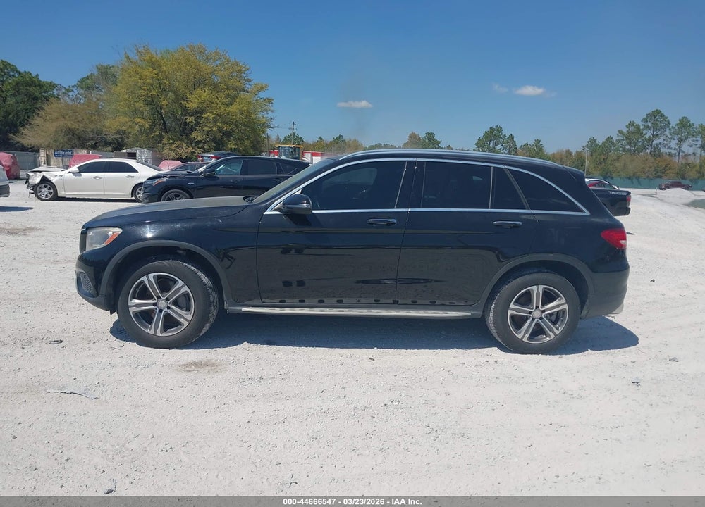 2017 MERCEDES-BENZ GLC 300 VIN: WDC0G4JB6HF200080