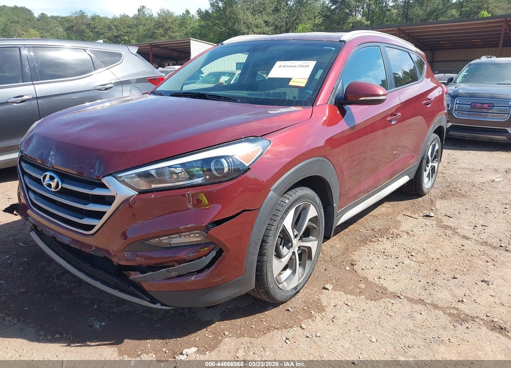 2017 HYUNDAI TUCSON SPORT VIN: KM8J33A27HU459264