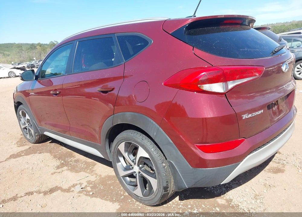 2017 HYUNDAI TUCSON SPORT VIN: KM8J33A27HU459264