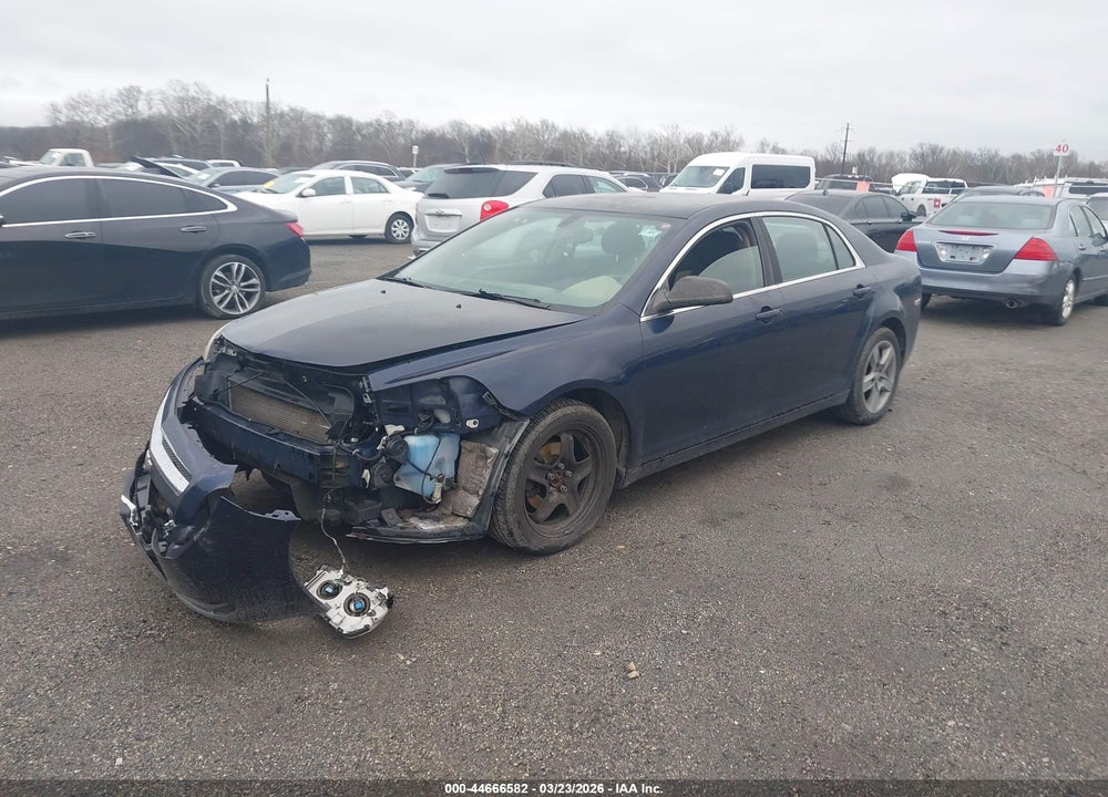 2011 CHEVROLET MALIBU LS VIN: 1G1ZB5E14BF228625