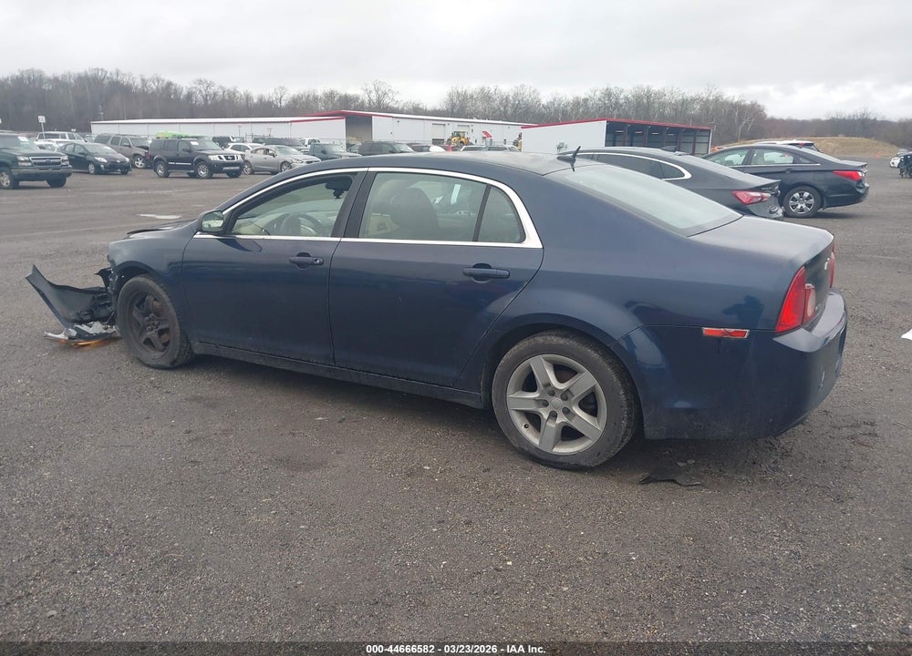 2011 CHEVROLET MALIBU LS VIN: 1G1ZB5E14BF228625