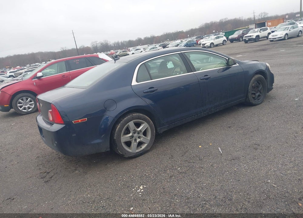 2011 CHEVROLET MALIBU LS VIN: 1G1ZB5E14BF228625
