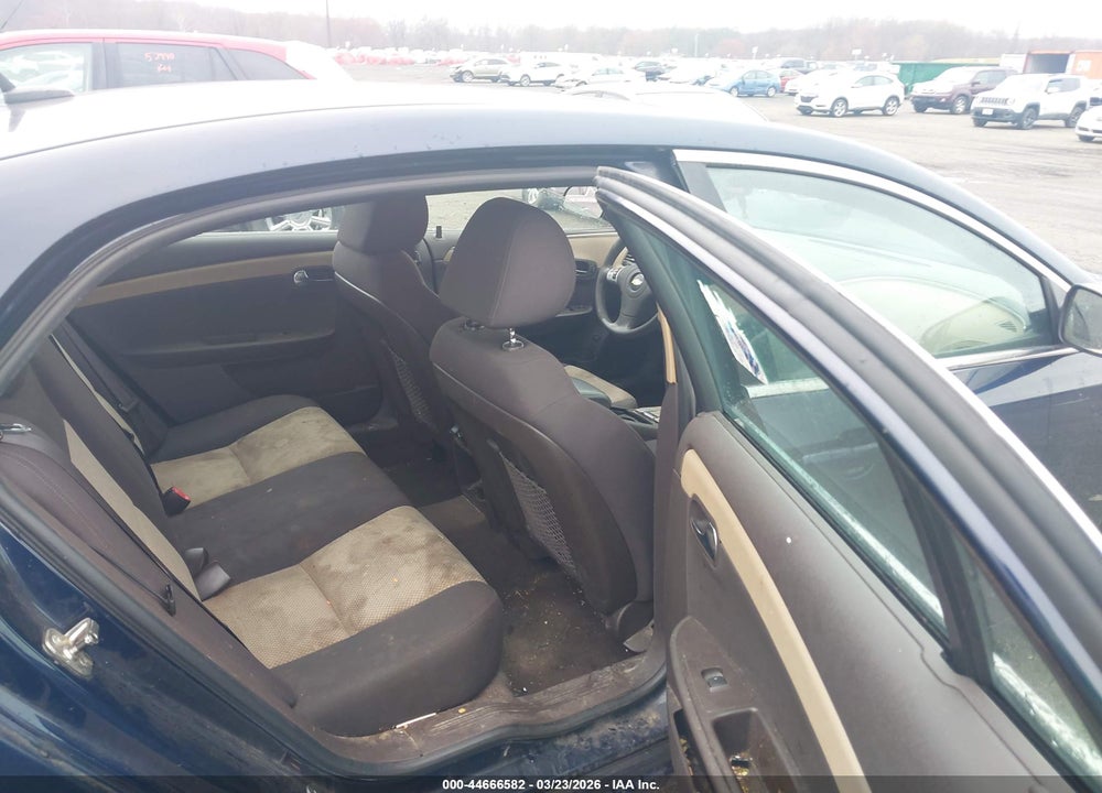 2011 CHEVROLET MALIBU LS VIN: 1G1ZB5E14BF228625