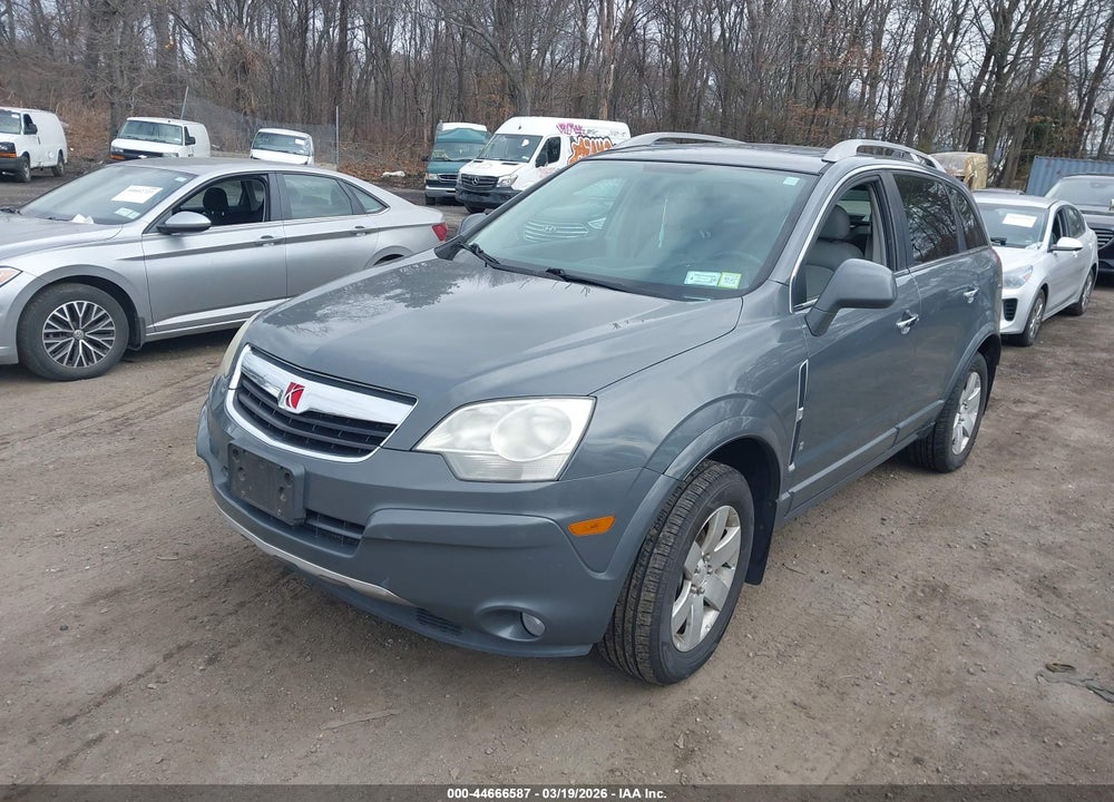2008 SATURN VUE V6 XR VIN: 3GSDL73718S539553