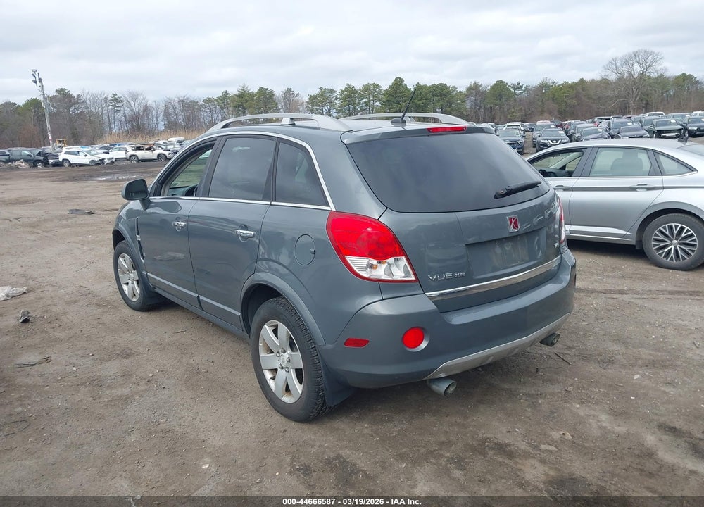 2008 SATURN VUE V6 XR VIN: 3GSDL73718S539553