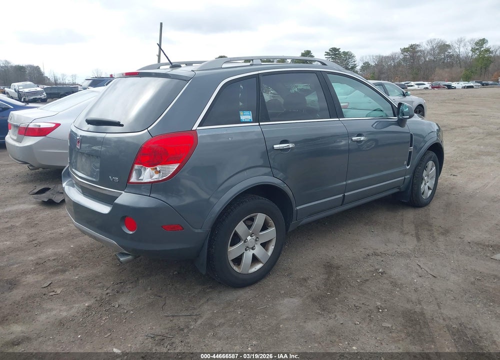 2008 SATURN VUE V6 XR VIN: 3GSDL73718S539553