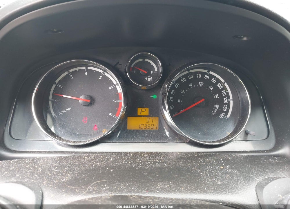 2008 SATURN VUE V6 XR VIN: 3GSDL73718S539553