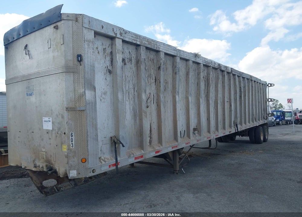 2006 TRAVIS BODY & TRAILER TRANSFER SEMI TRAILER VIN: 48XAR482661004063