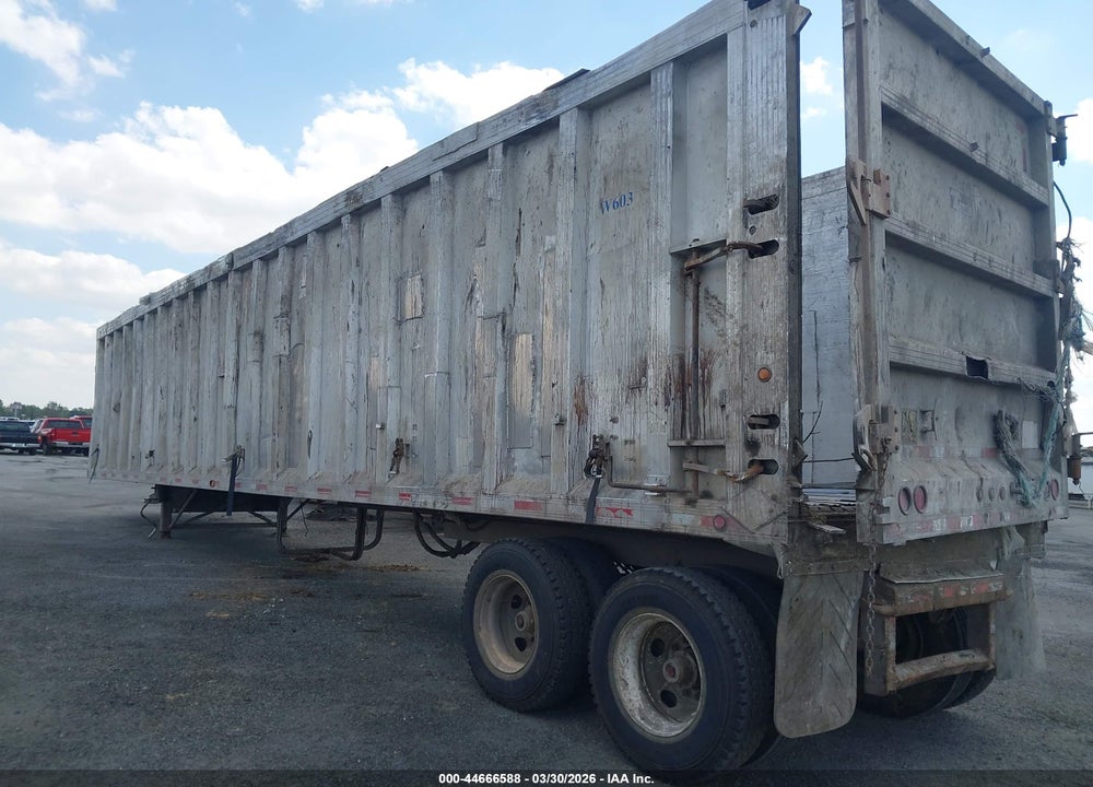 2006 TRAVIS BODY & TRAILER TRANSFER SEMI TRAILER VIN: 48XAR482661004063