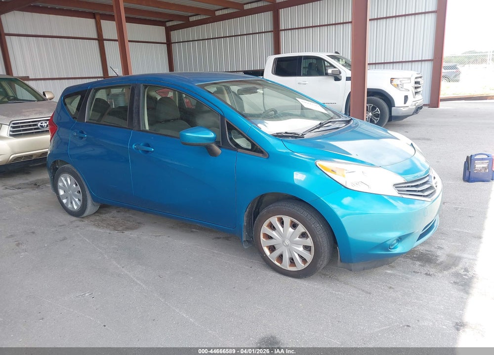 2016 NISSAN VERSA NOTE S PLUS VIN: 3N1CE2CP2GL396466