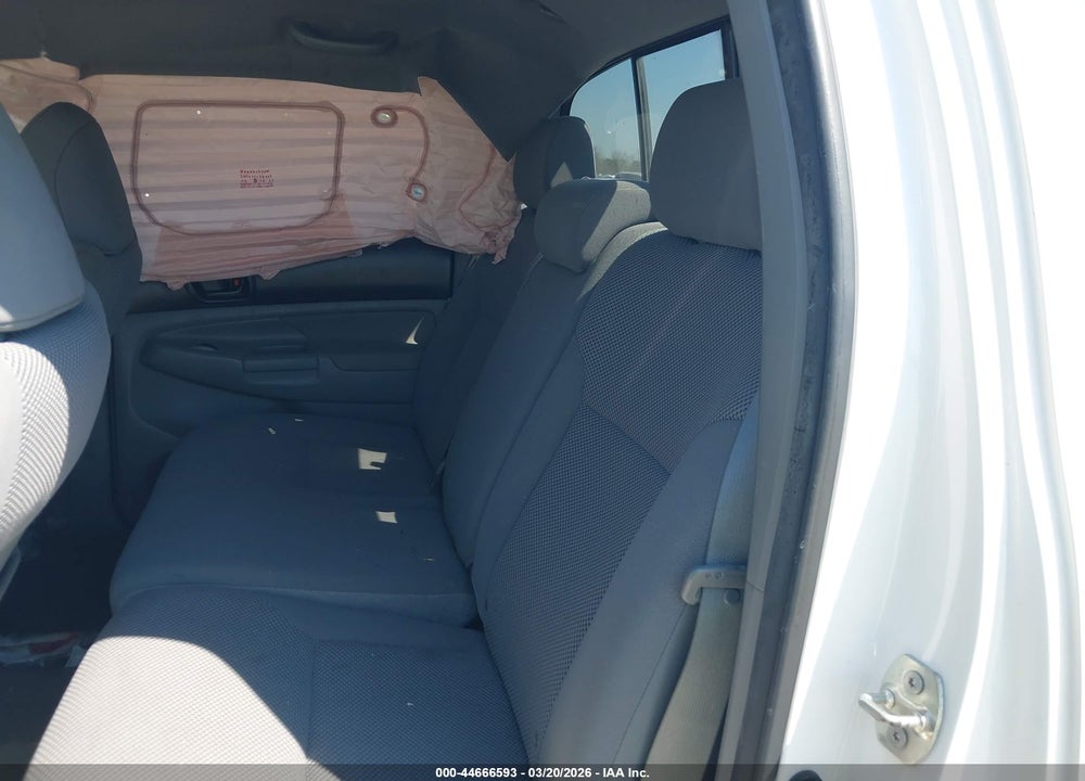 2011 TOYOTA TACOMA PRERUNNER V6 VIN: 3TMJU4GN4BM125987