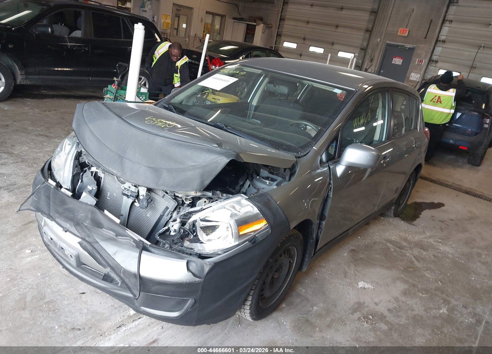 2011 NISSAN VERSA 1.8S VIN: 3N1BC1CP9BL502321