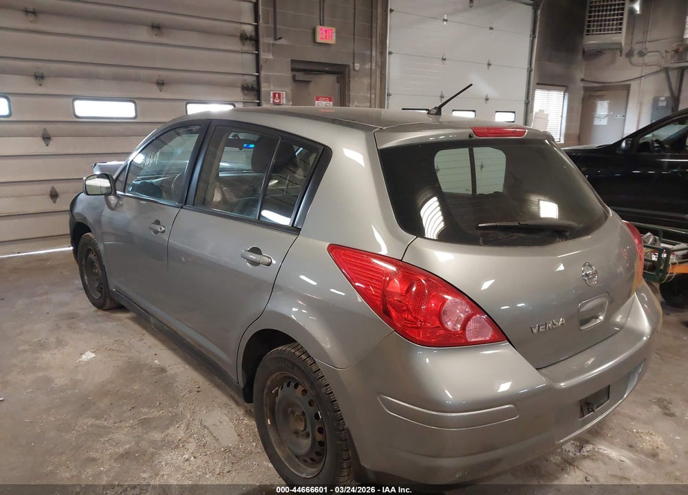 2011 NISSAN VERSA 1.8S VIN: 3N1BC1CP9BL502321