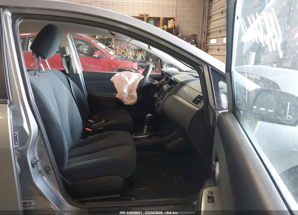 2011 NISSAN VERSA 1.8S VIN: 3N1BC1CP9BL502321