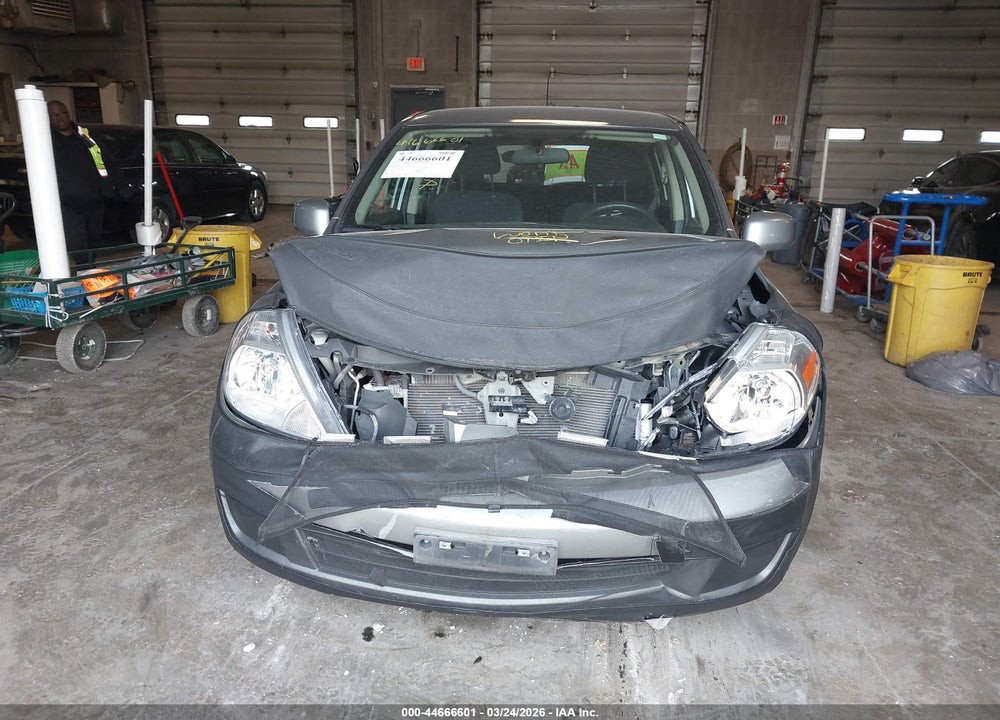 2011 NISSAN VERSA 1.8S VIN: 3N1BC1CP9BL502321