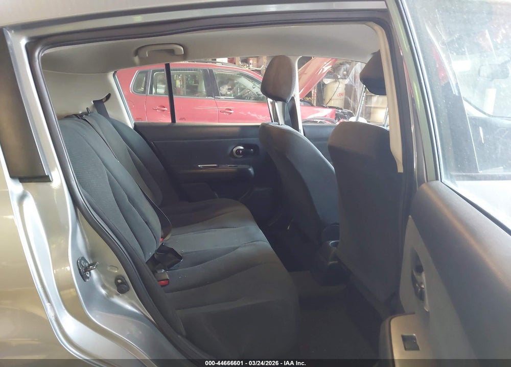 2011 NISSAN VERSA 1.8S VIN: 3N1BC1CP9BL502321